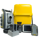 Trimble S7 2" Robotic Total Station Package with Panasonic Toughpad FZ-M1 - Access