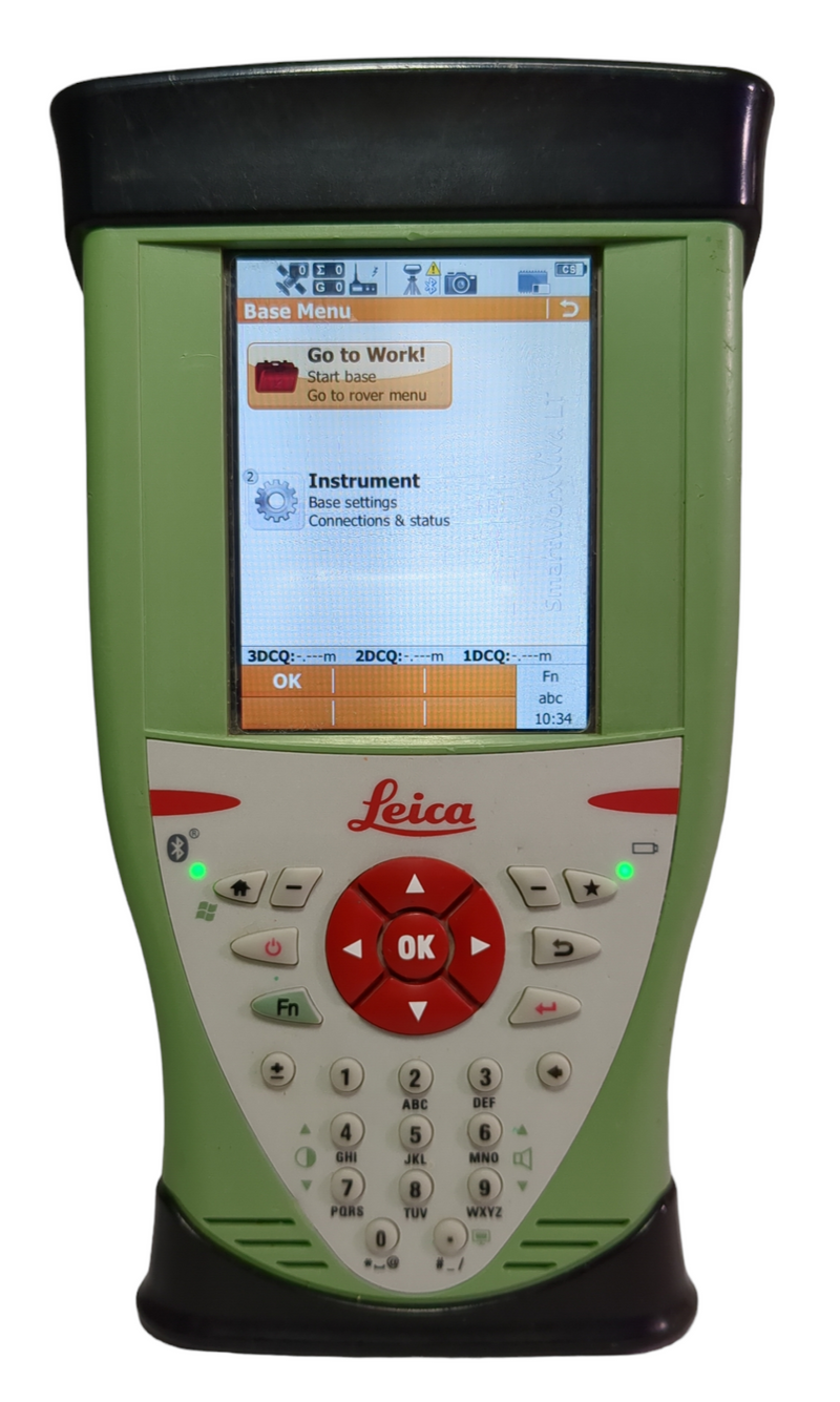 GS10 GNSS Base Receiver with Leica CS10 Controller