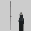 SitePro Carbon Fiber SNAP-LOCK 2 Meter GNSS pole